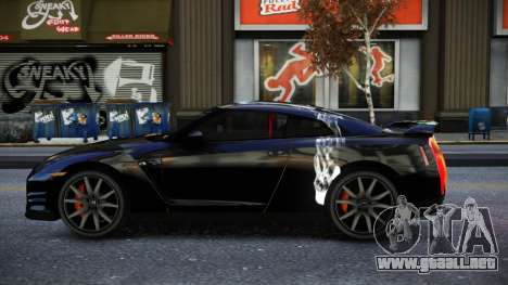 Nissan GT-R R35 Lersa S13 para GTA 4