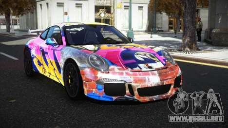 Porsche 911 GT3 Ckowen S5 para GTA 4