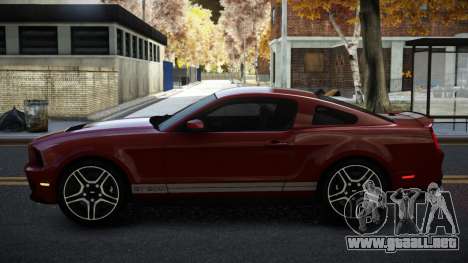 Ford Mustang Yutpukujo para GTA 4
