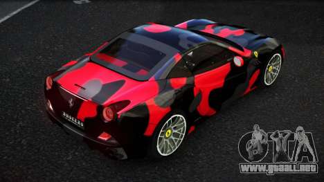Ferrari California Patlyn S8 para GTA 4