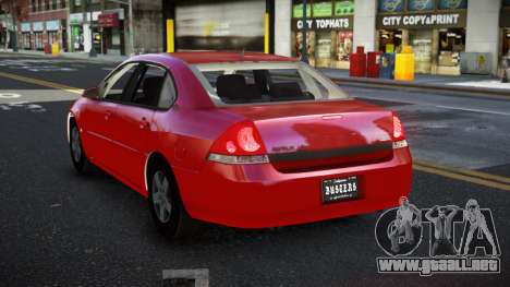 Chevrolet Impala Ceana para GTA 4
