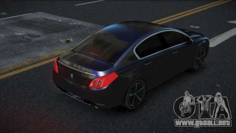 Peugeot 508 Juzzepixo para GTA 4