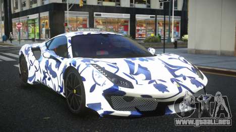 Ferrari 488 Tonck S8 para GTA 4