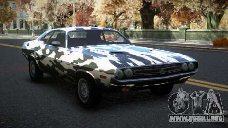 Dodge Challenger Derle S14 para GTA 4