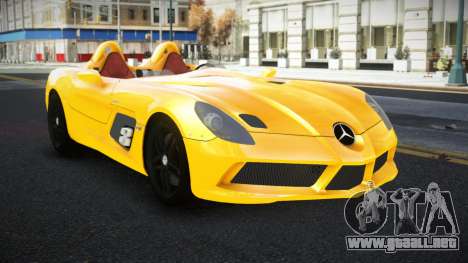 Mercedes-Benz SLR Kajfe para GTA 4