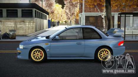 Subaru Impreza Teuge para GTA 4