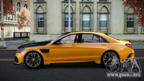 Mercedes-Benz W222 Yeedo para GTA 4
