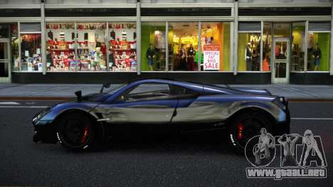 Pagani Huayra Tovuzo para GTA 4