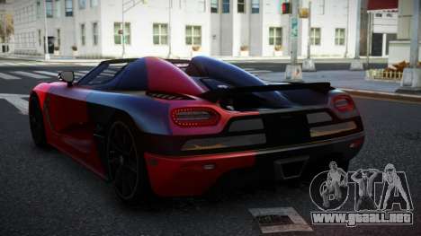 Koenigsegg Agera Jesca S3 para GTA 4