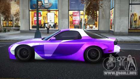 Mazda RX-7 Ronchel S1 para GTA 4