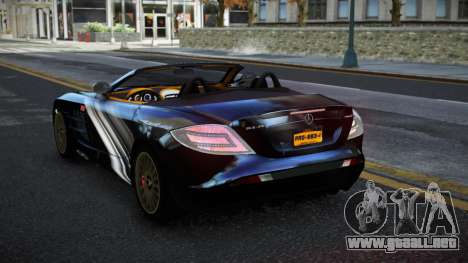 Mercedes-Benz SLR Risgel S11 para GTA 4