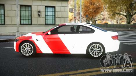 BMW M3 E92 Musolie S2 para GTA 4
