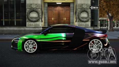 Audi R8 Ryse S4 para GTA 4