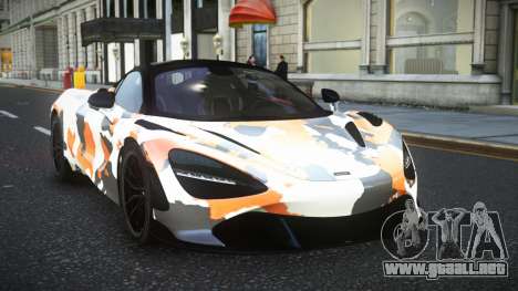 McLaren 720S Gethli S3 para GTA 4
