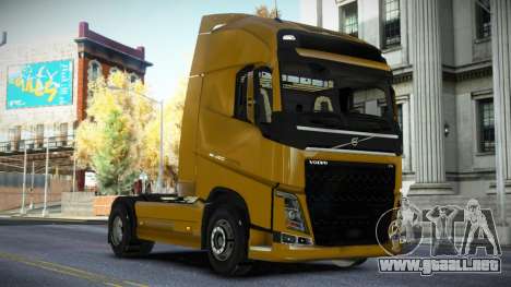 Volvo FH16 Zarnox para GTA 4