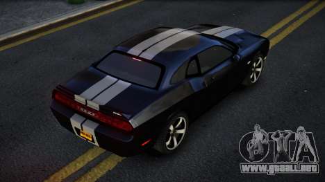 Dodge Challenger Tuuwa para GTA 4