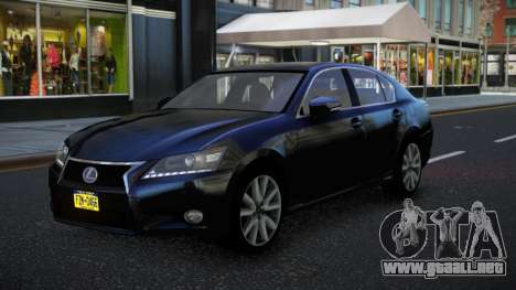 Lexus GS300H Movdin para GTA 4
