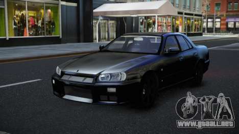 Nissan Skyline R34 Evay para GTA 4