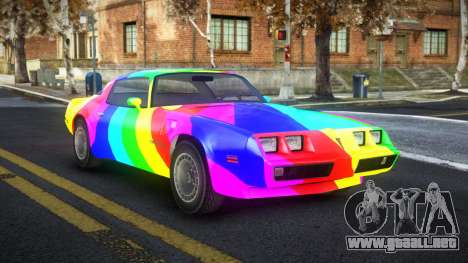 Pontiac Trans AM Beasy S4 para GTA 4