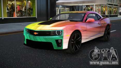 Chevrolet Camaro Jaylan S12 para GTA 4