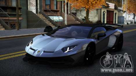 Lamborghini Aventador Berniel para GTA 4