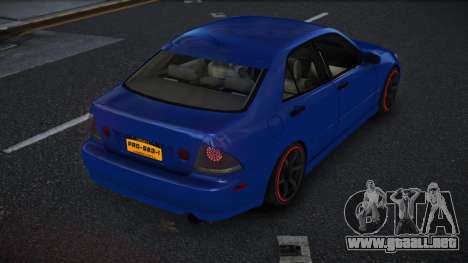 Lexus IS300 Yuwfiq para GTA 4