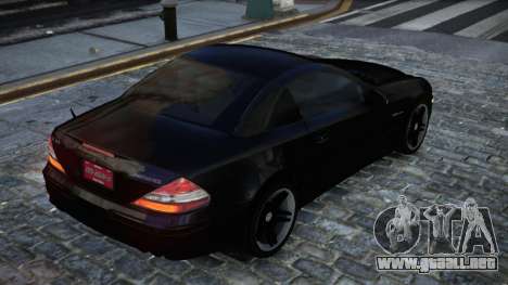 Mercedes-Benz SL65 AMG Gagixi para GTA 4