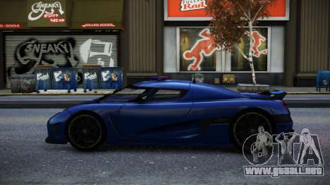 Koenigsegg Agera Yizbidul para GTA 4