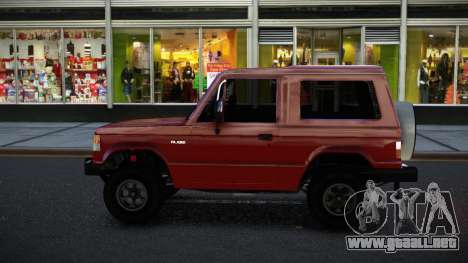 Mitsubishi Pajero Yiwafox para GTA 4