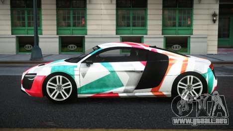 Audi R8 Elitgan S13 para GTA 4