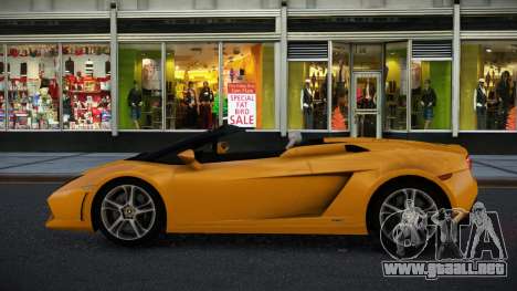 Lamborghini Gallardo Raqucet para GTA 4