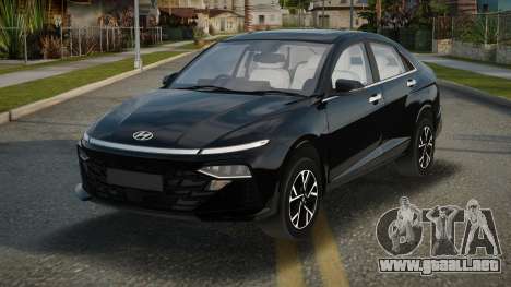 2023 Hyundai Verna para GTA San Andreas
