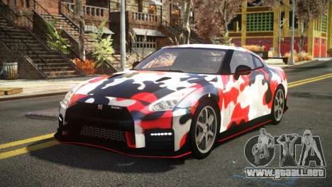 Nissan GT-R Lanler S9 para GTA 4