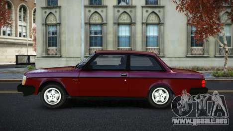 Volvo 242 Kaxujuseq para GTA 4