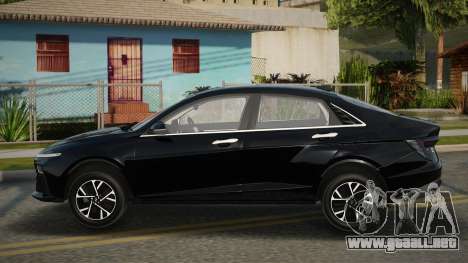 2023 Hyundai Verna para GTA San Andreas