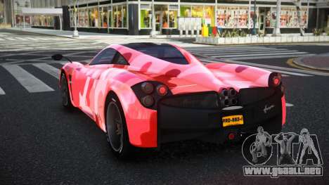 Pagani Huayra Nieme S5 para GTA 4
