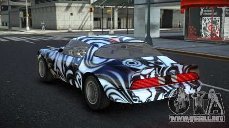 Pontiac Trans AM Tolyn S14 para GTA 4