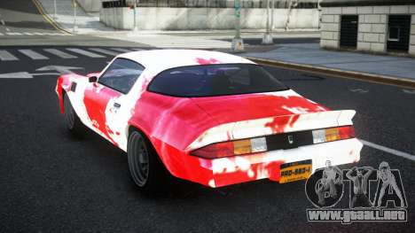 Chevrolet Camaro Nadary S8 para GTA 4