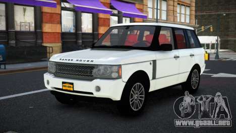 Land Rover Range Rover Vogue Rutehudu para GTA 4