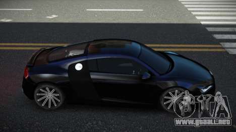 Audi R8 Miqayeper para GTA 4
