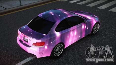 BMW 1M Lithem S7 para GTA 4