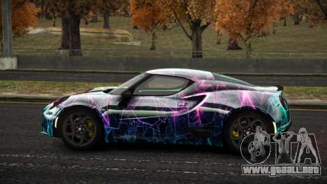 Alfa Romeo 4C Brigel S2 para GTA 4