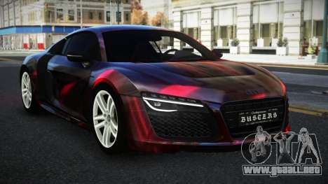 Audi R8 Elitgan S2 para GTA 4