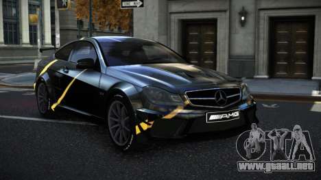 Mercedes-Benz C63 AMG Llydox S4 para GTA 4