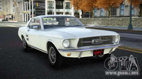 Ford Mustang Lidu para GTA 4
