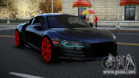 Audi R8 Suhuw para GTA 4