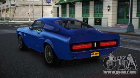 Ford Mustang Bozrotad para GTA 4