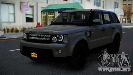 Land Rover Range Rover Sport Licvihil para GTA 4