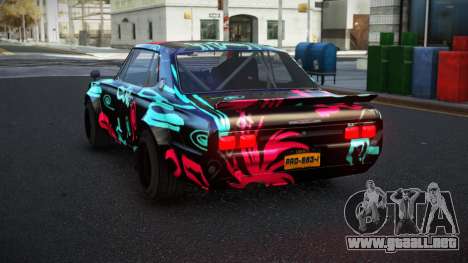 Nissan Skyline Brynit S10 para GTA 4