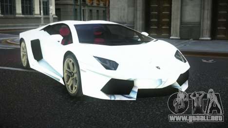Lamborghini Aventador Chelleia S14 para GTA 4